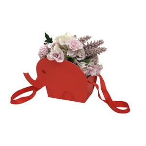 Elephant Box For Flower Arrangement